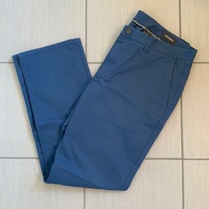 Bonobos Blue Straight Chinos 38/32